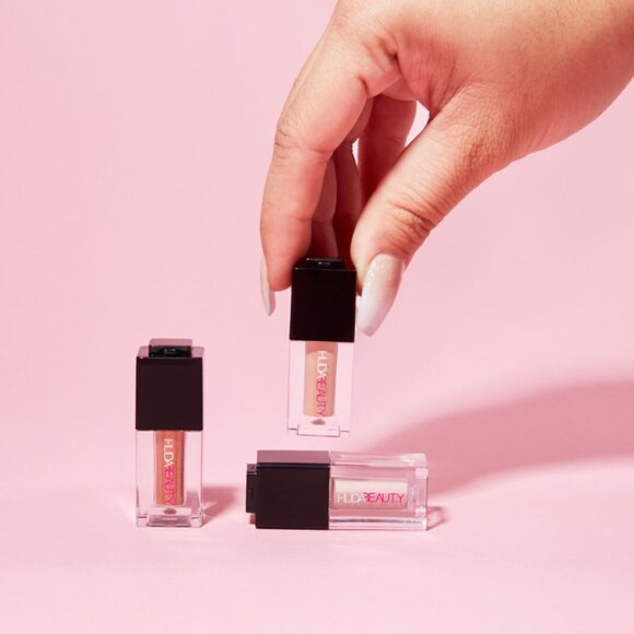 Hudy Beauty Mini Matte & Metal Melted Shadows Soft Pinks - Picture 2 of 7